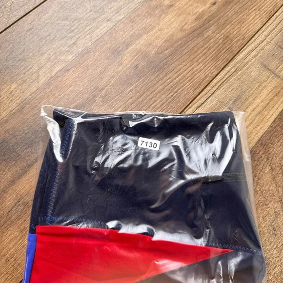 Lucas Hugh Leggings Colorblock Yoga Running‎ Training Womens Size Medium Blue - Picture 9 of 9